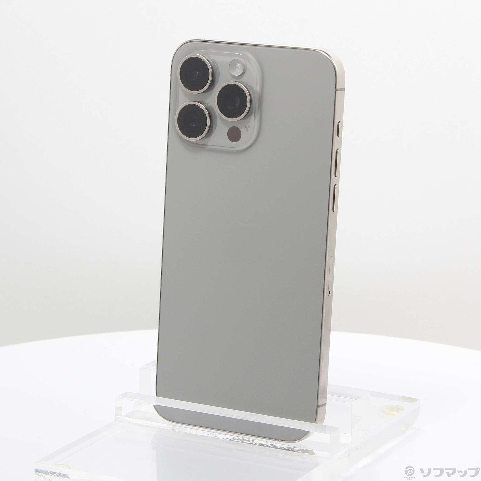 美品】SIMフリーiPhone15Pro 256GB ナチュラルチタニウム iPhone 15