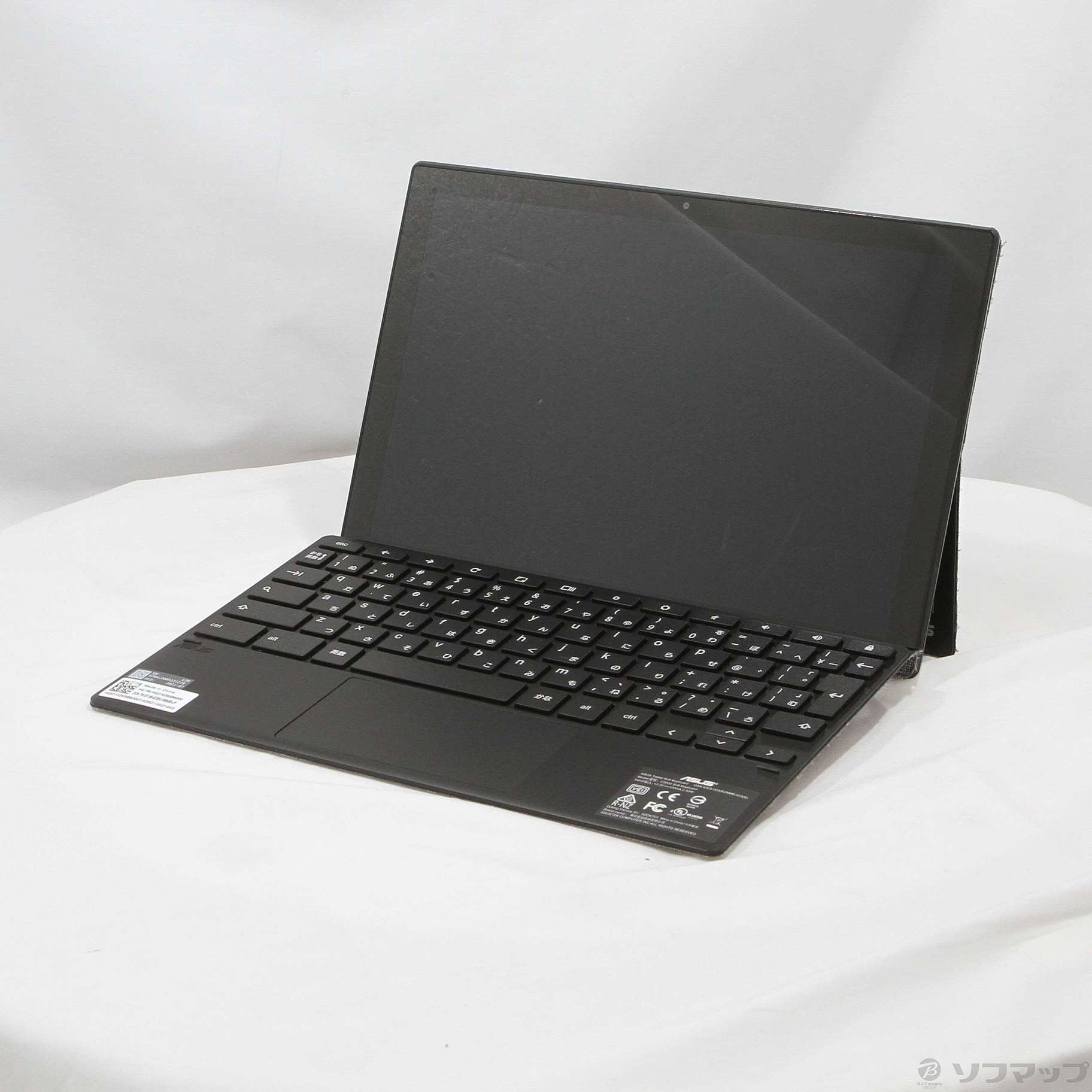 中古】Chromebook Detachable CM3 CM3000DVA-HT0019 ミネラルグレー