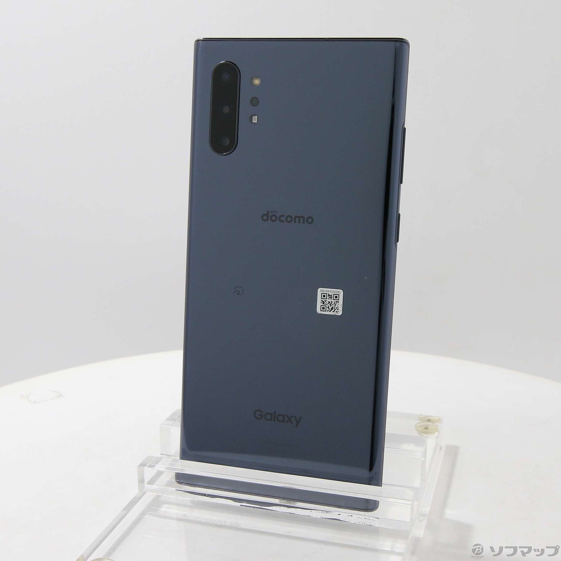 中古】GALAXY Note10+ 256GB オーラブラック SC-01M docomoロック解除