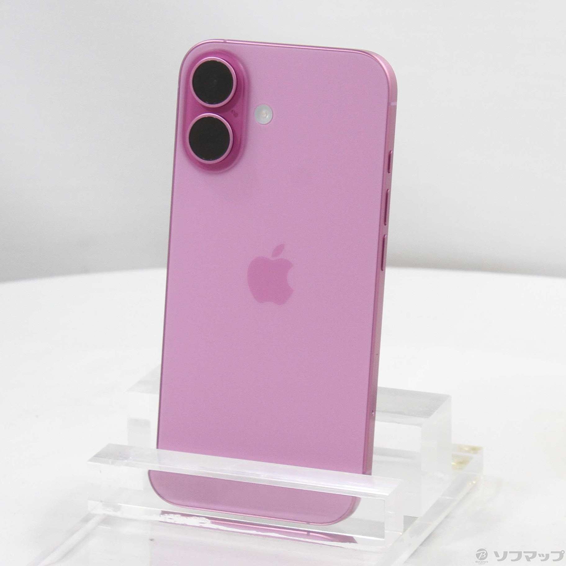 中古】iPhone16 128GB ピンク MYDT3J／A SIMフリー [2133059696004
