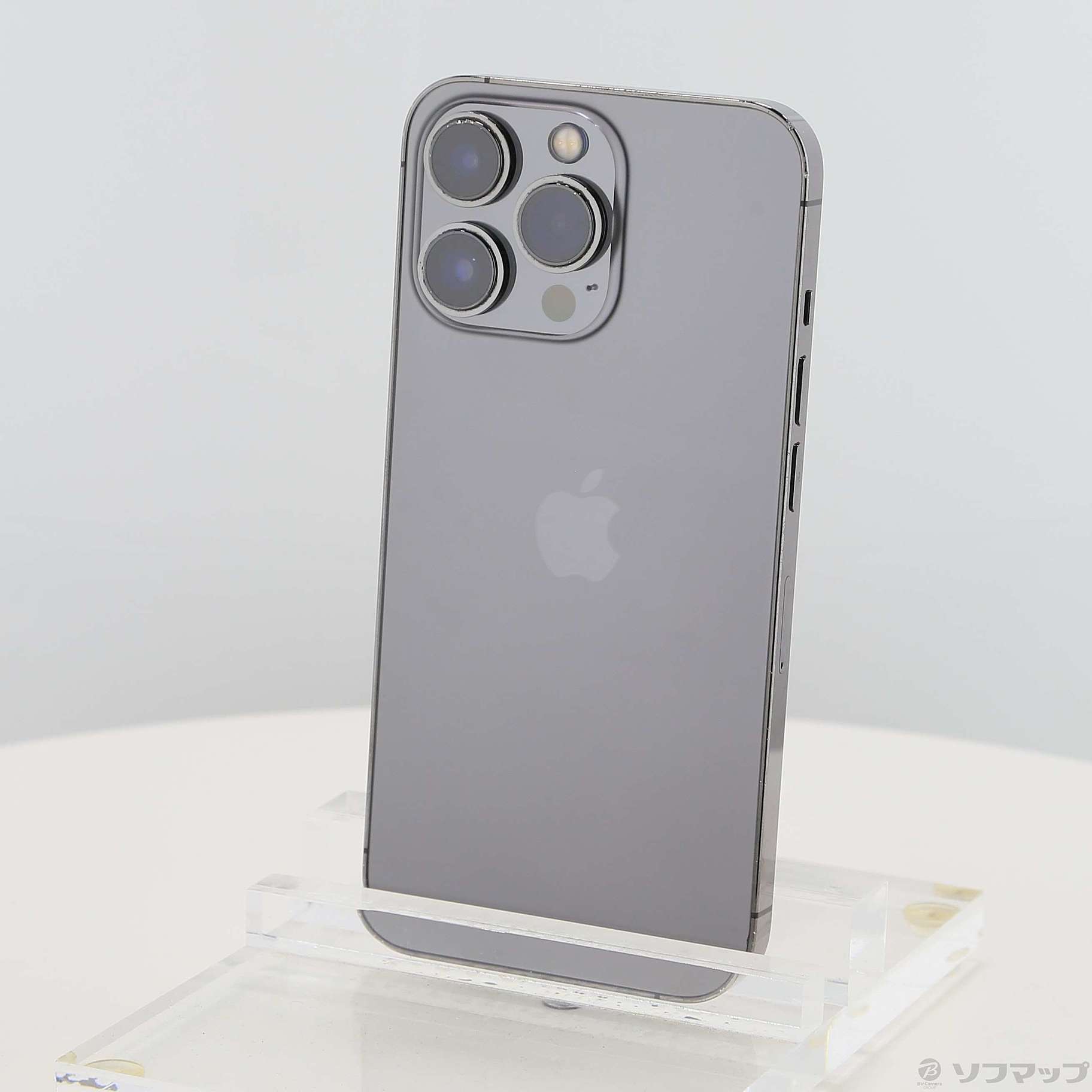 中古】セール対象品 iPhone13 Pro 256GB グラファイト MLUN3J／A SIM