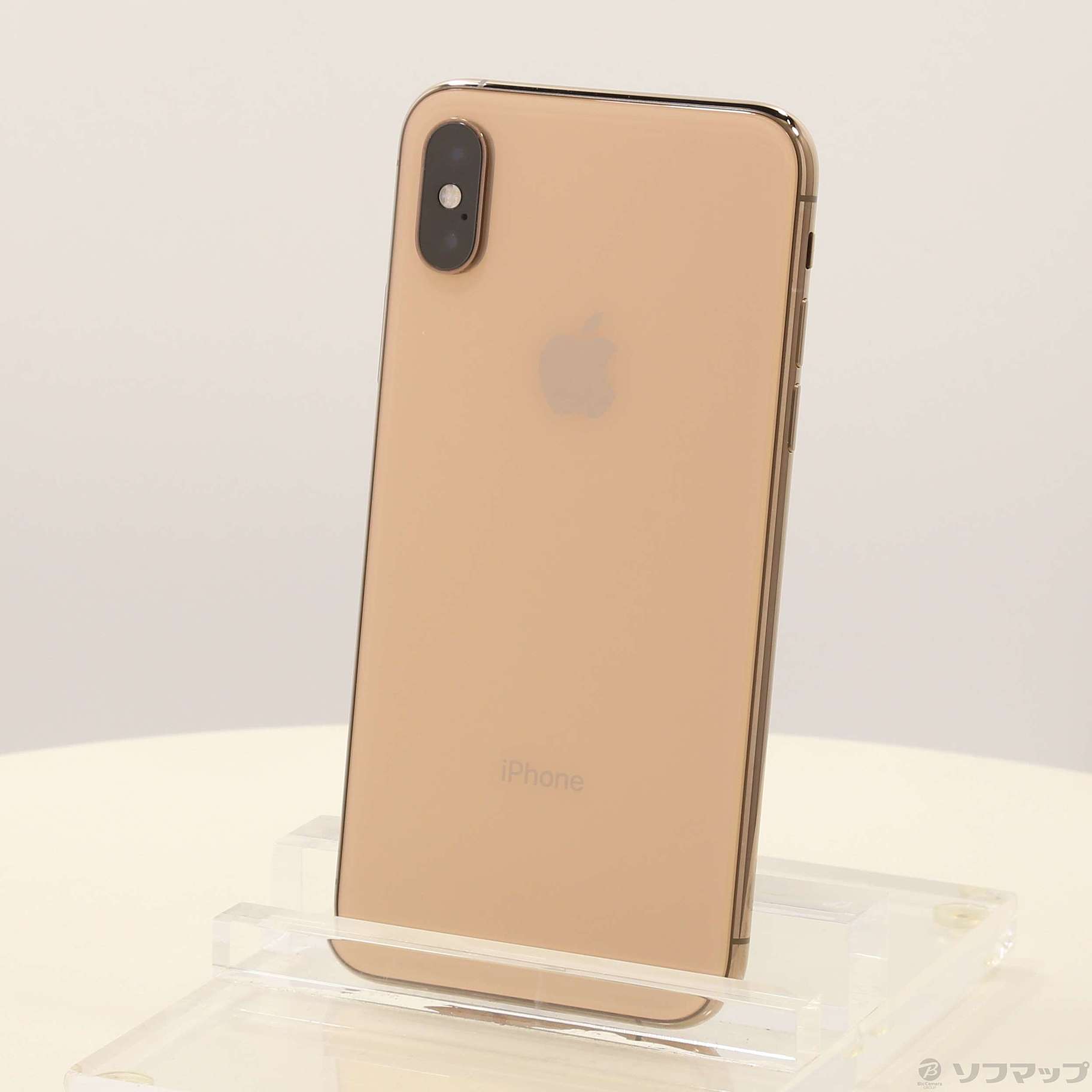 中古】iPhoneXS 256GB ゴールド MTE22J／A SIMフリー [2133060092598