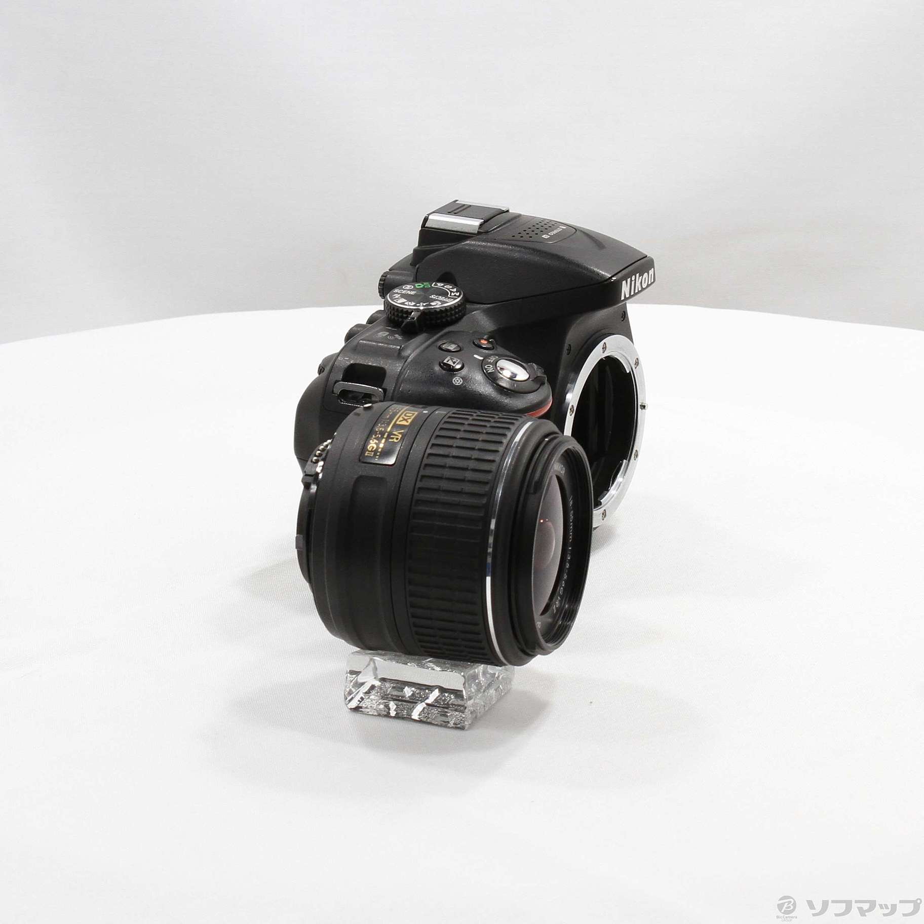 中古】NIKON D5300 18-55 VRII レンズキット [2133064277922] - リコレ