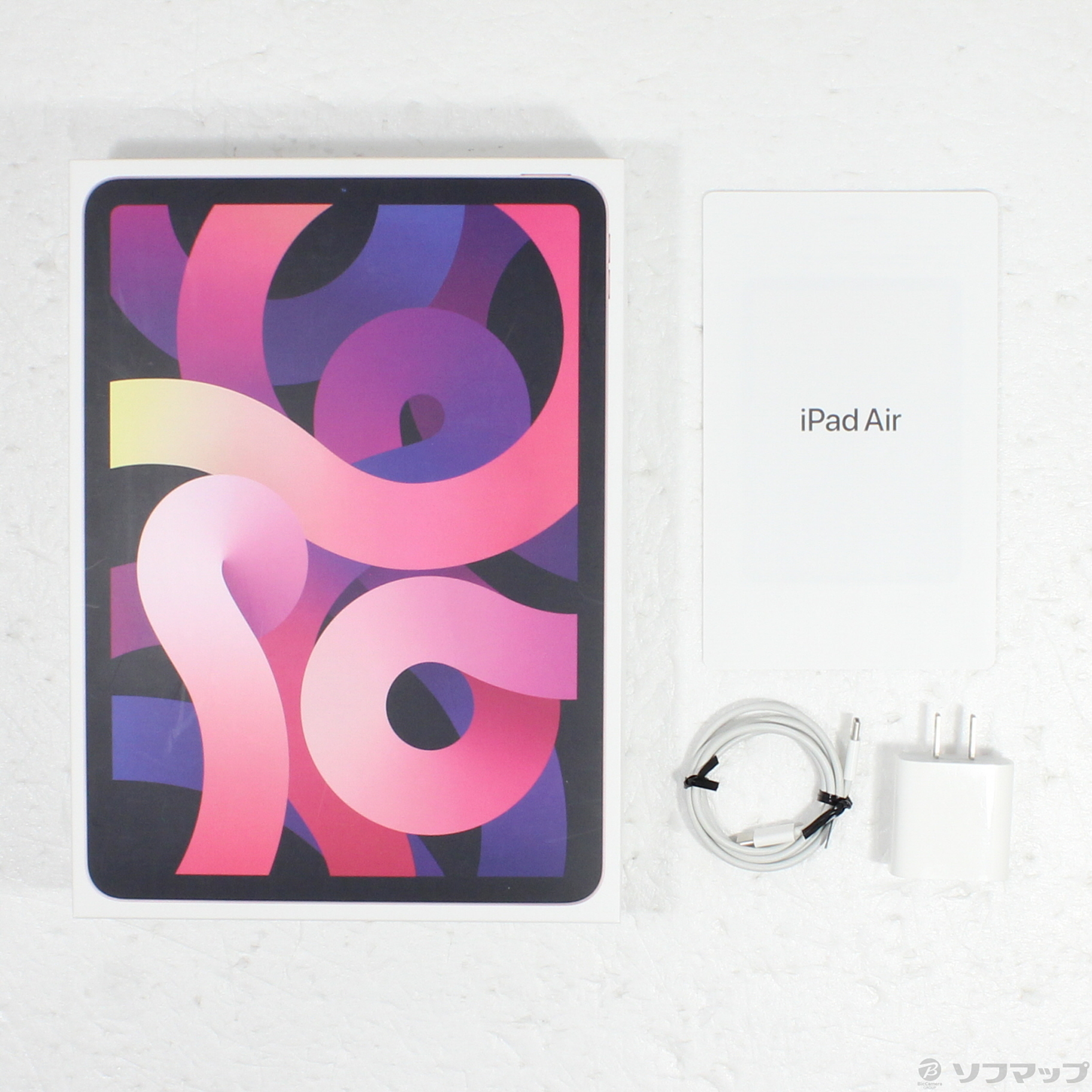 中古】iPad Air 第4世代 256GB ローズゴールド MYFX2J／A Wi-Fi