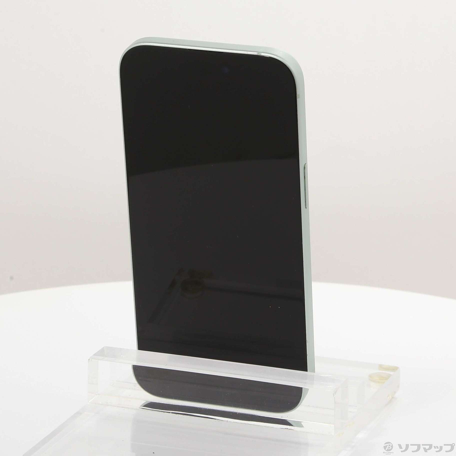 中古】iPhone15 512GB グリーン MTMY3J／A SIMフリー [2133066575989