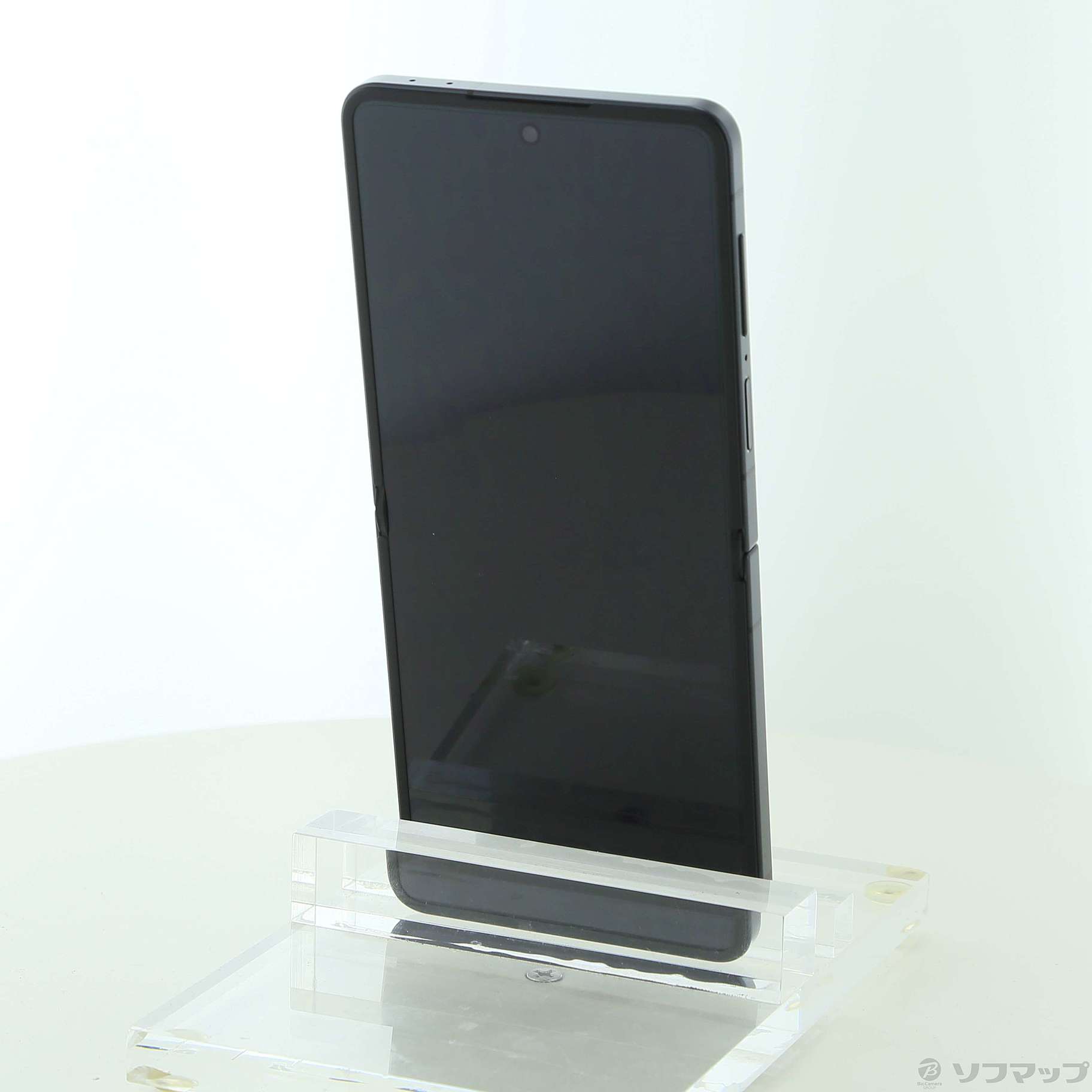 中古】Galaxy Z Flip7 256GB ジェットブラック SM-F766QZKASJP SIM