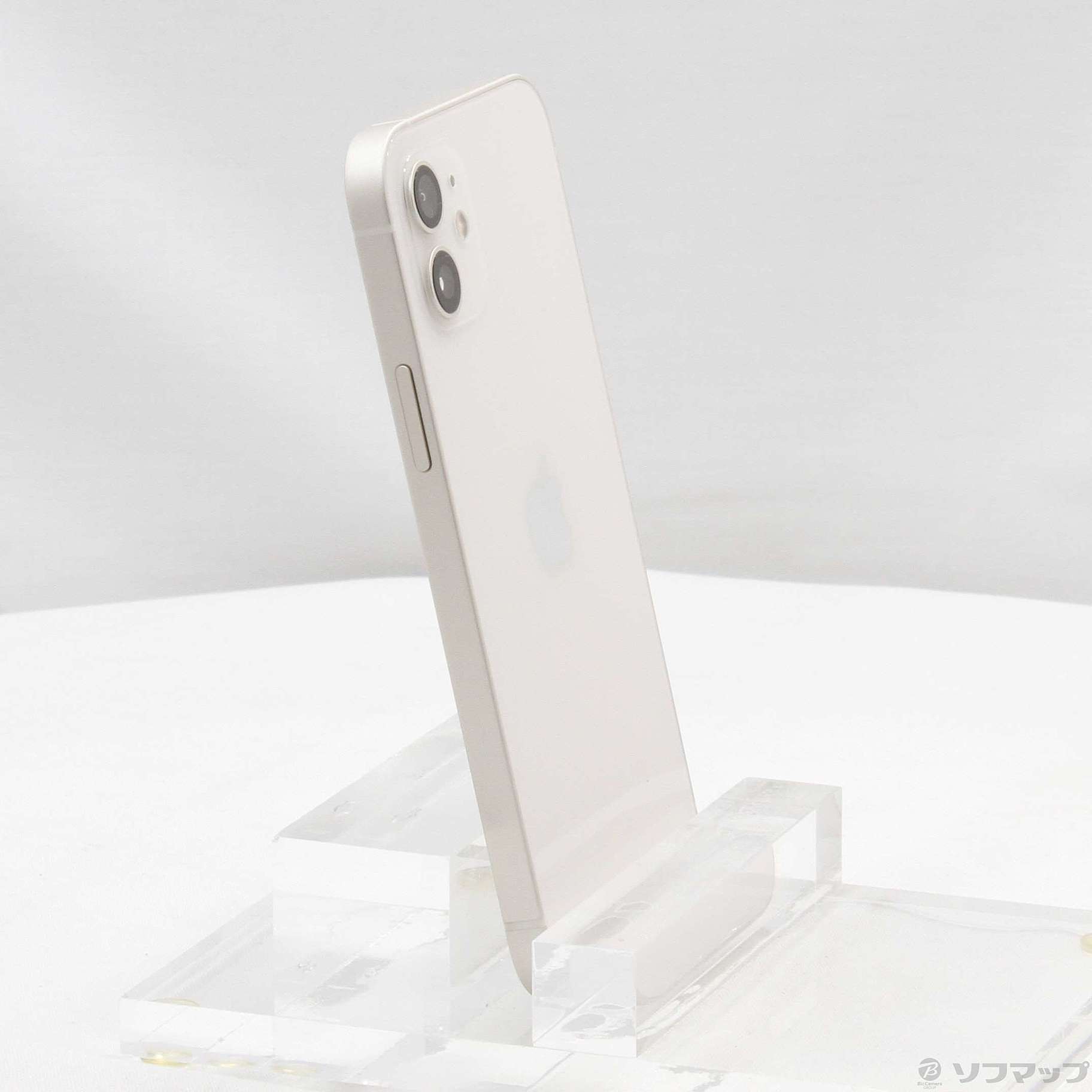 中古】iPhone12 64GB ホワイト MGHP3J／A SIMフリー [2133068756485