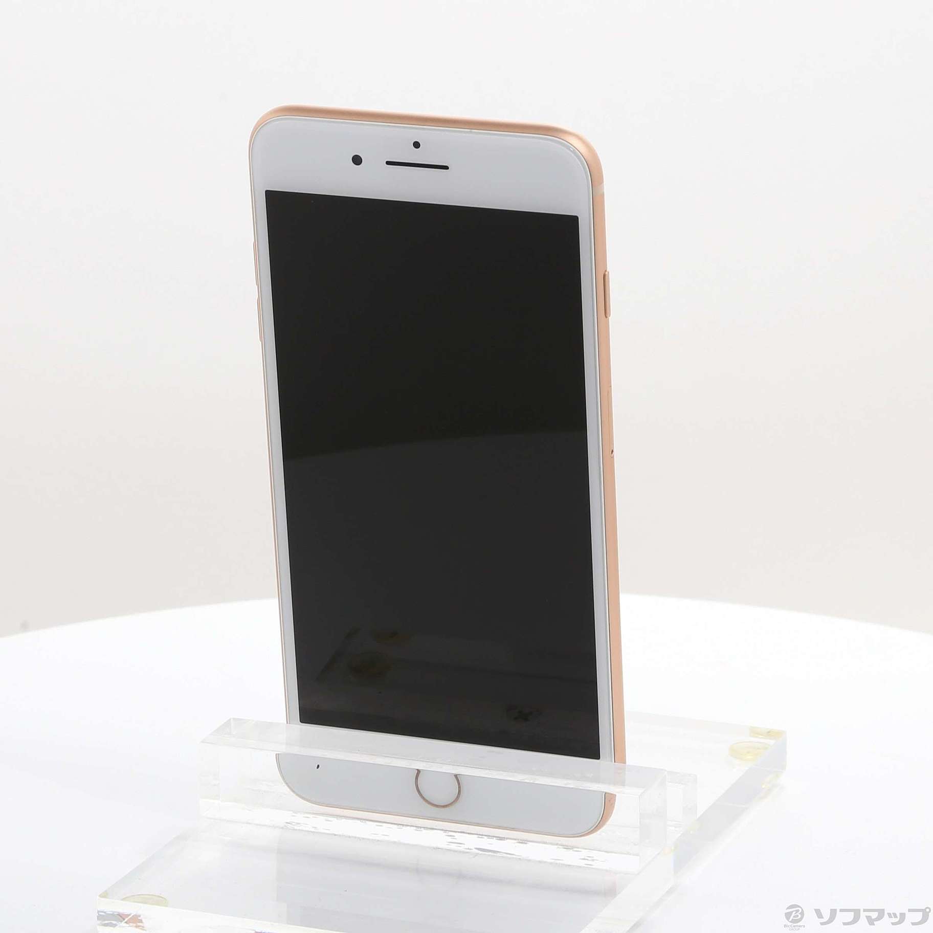 中古】iPhone8 Plus 64GB ゴールド MQ9M2J／A SIMフリー