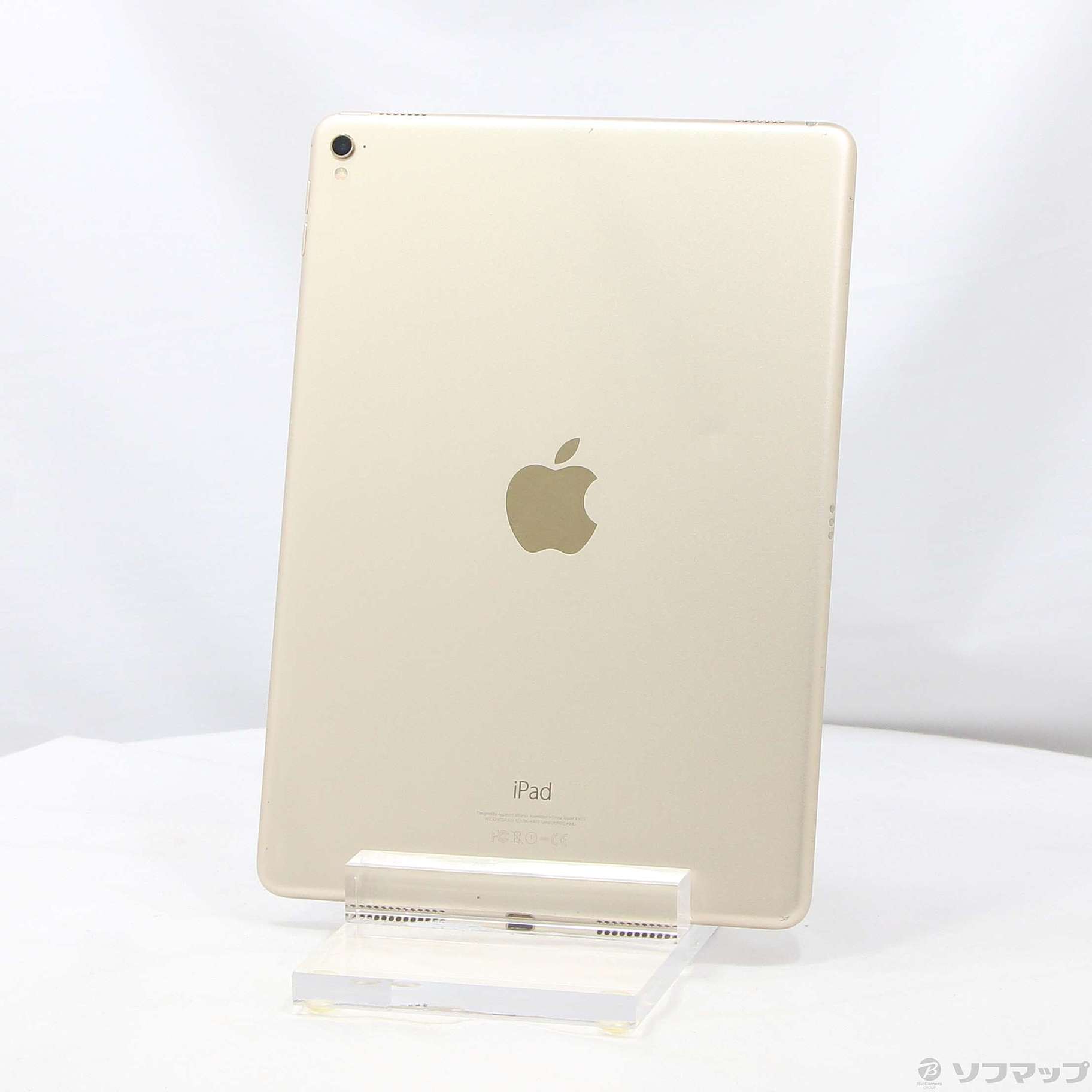 中古】iPad Pro 9.7インチ 32GB ゴールド MLMQ2J／A Wi-Fi ［9.7インチ