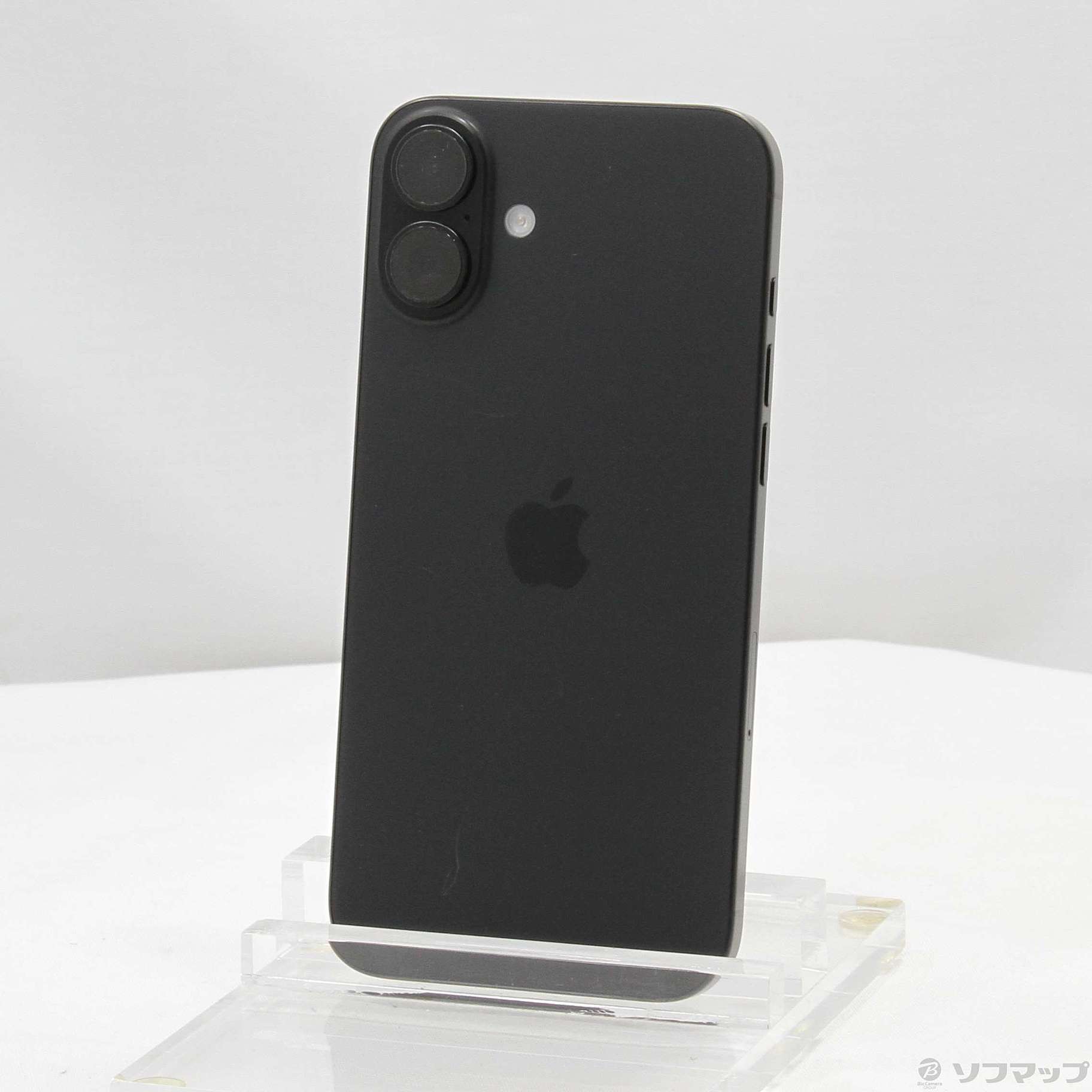 中古】iPhone16 Plus 128GB ブラック 3N343J／A SIMフリー