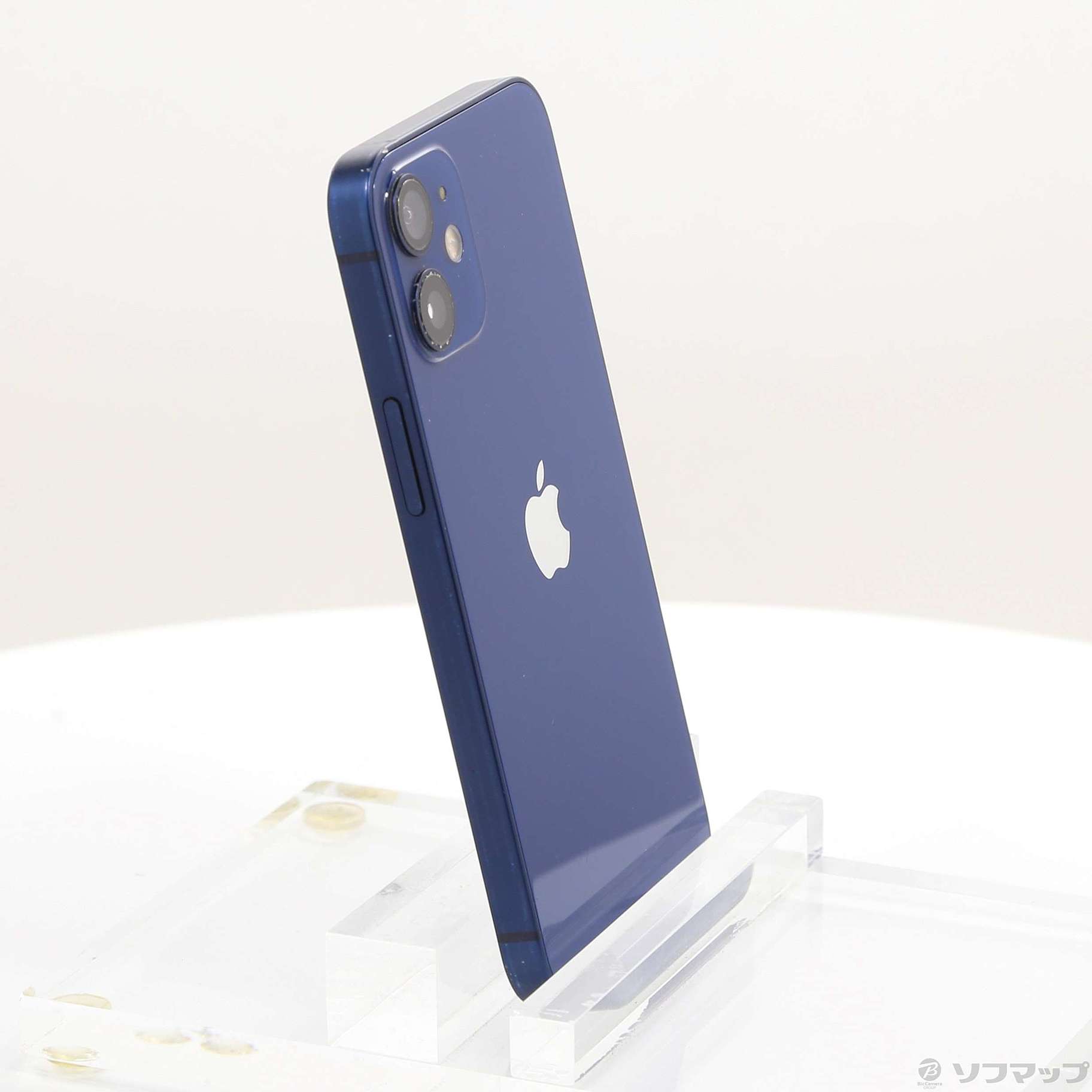 中古】iPhone12 mini 64GB ブルー MGAP3J／A SIMフリー [2133068173381