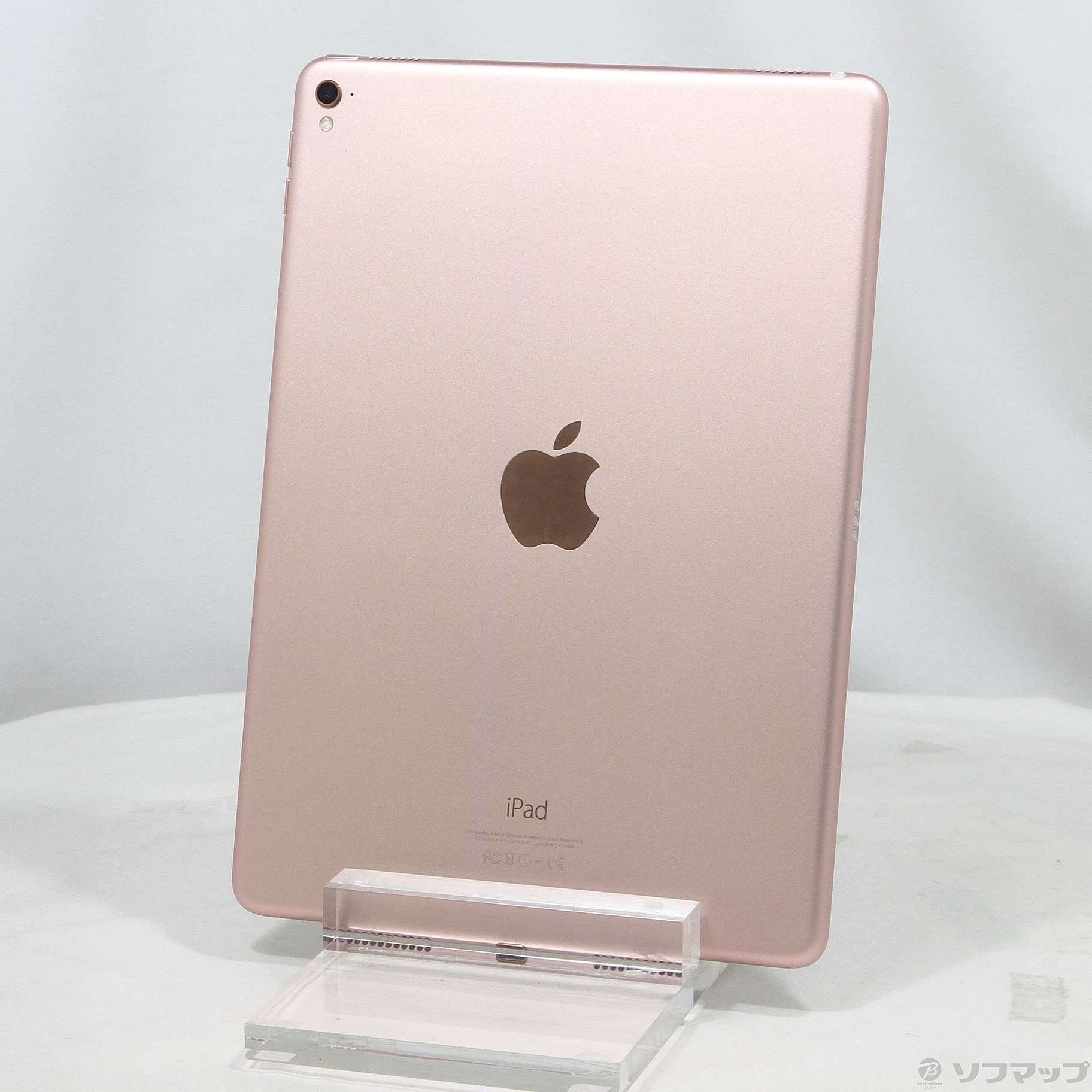 中古】iPad Pro 9.7インチ 128GB ローズゴールド MM192J／A Wi-Fi