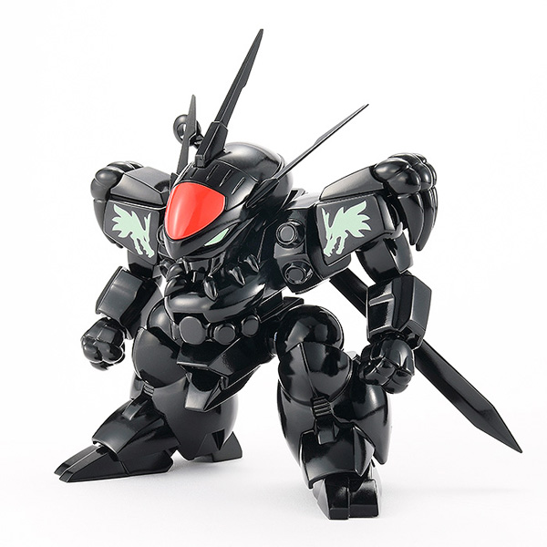 PLAMAX MS-04 魔神英雄伝ワタル ブラック 龍神丸・戦神丸 セット｜の