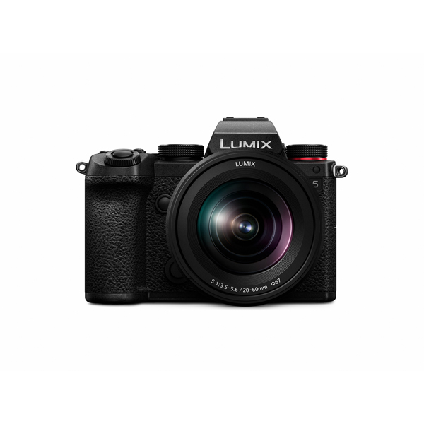 LUMIX S5 ミラーレス一眼カメラ 標準ズームレンズキット DC-S5K-K