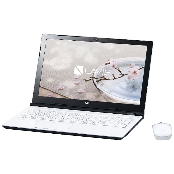 ノートパソコン LAVIE Note Standard エクストラホワイト PC-NS150GAW
