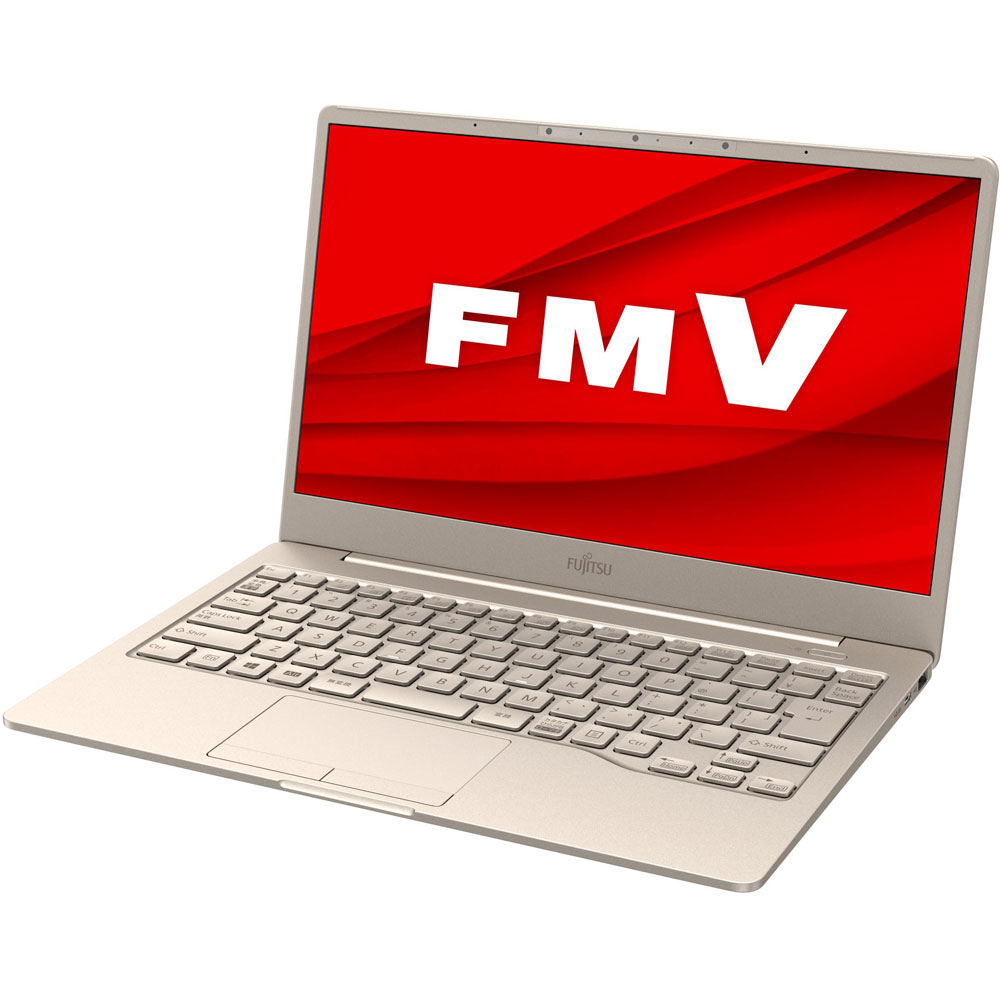 ノートパソコン LIFEBOOK CH75/E3 ベージュゴールド FMVC75E3G ［13.3