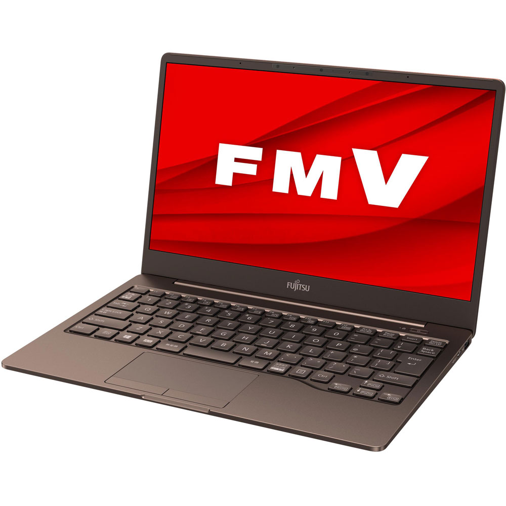 ノートパソコン LIFEBOOKCH75/E3 モカブラウン FMVC75E3M ［13.3型
