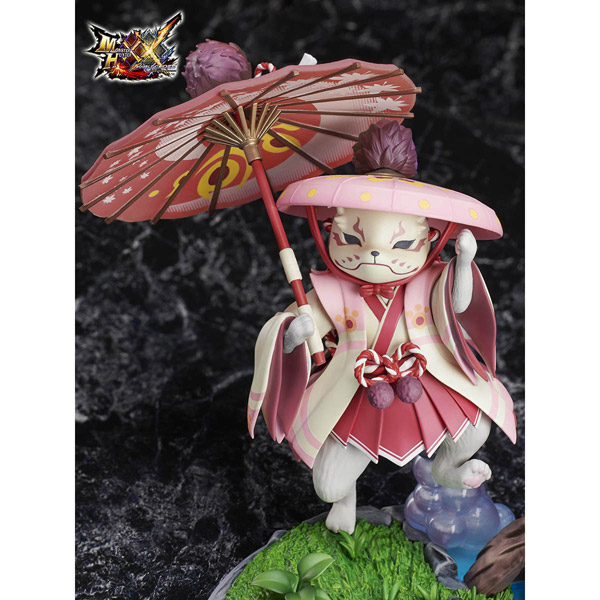 MONSTER HUNTER XX ミツネシリーズ 女性ガンナー 1/7 塗装済み完成品