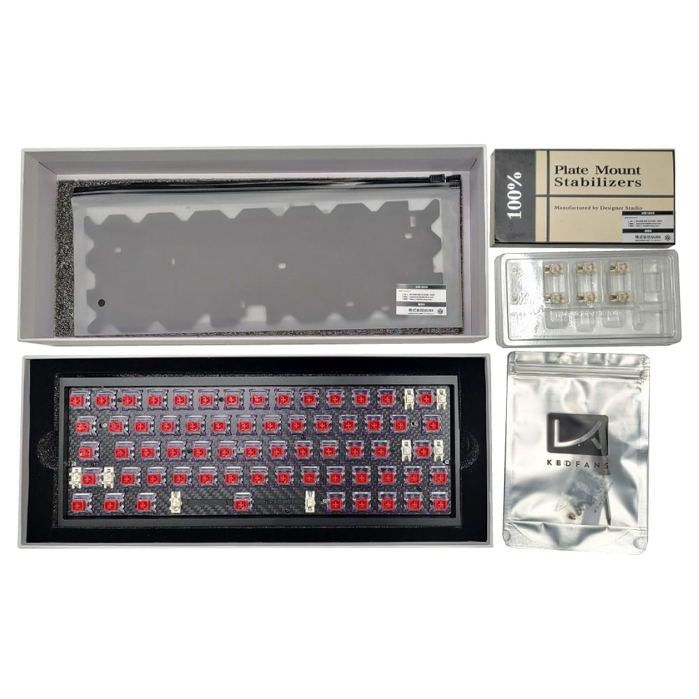 MMSTUDIO 組み立て式 ラピッドトリガー キーボード MM Studio M6Lite+