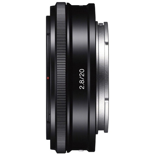 カメラレンズ E 20mm F2.8【ソニーEマウント（APS-C用）】｜の通販は