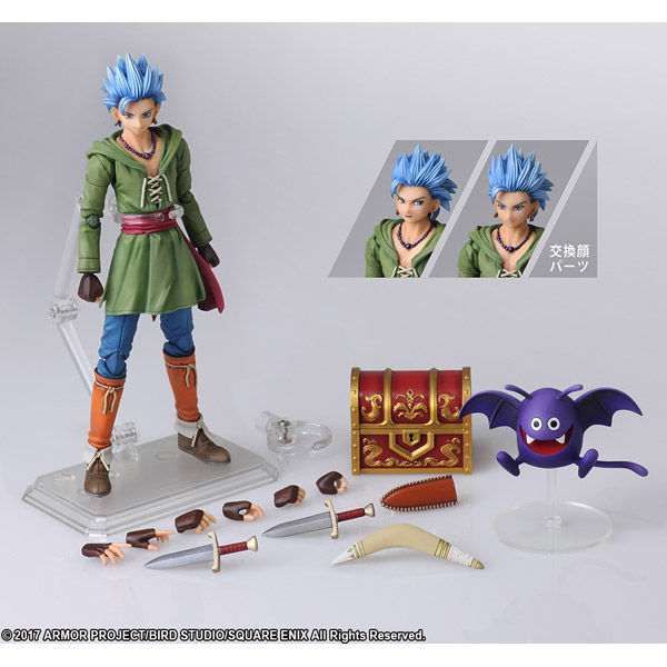 ドラゴンクエストXI 過ぎ去りし時を求めて ブリングアーツ カミュ｜の