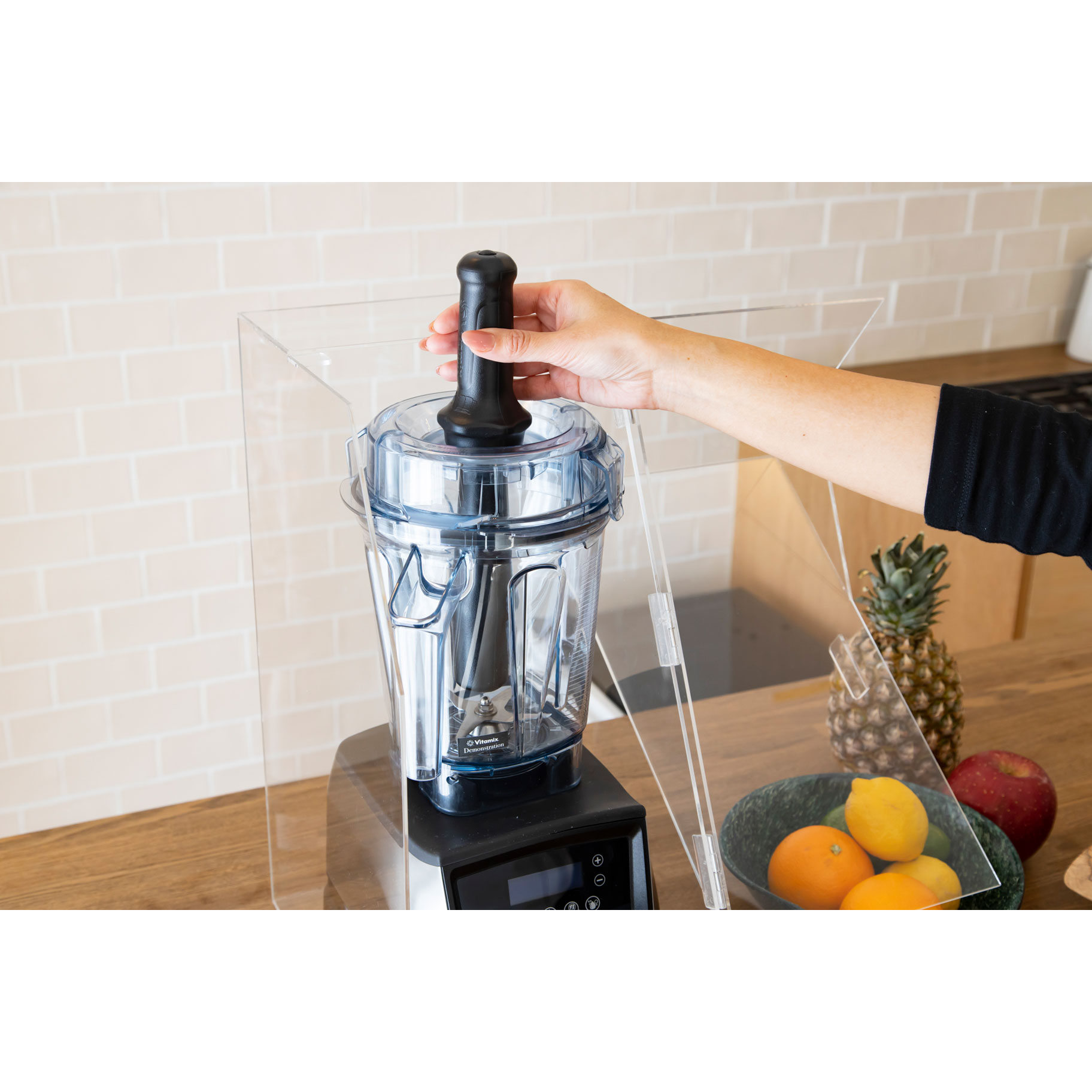 Vitamix サイレントアクリルケース 横開き( 全機種対応)｜の通販は