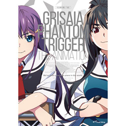 グリザイア：ファントムトリガー THE ANIMATION 01/02 Blu-ray特装版