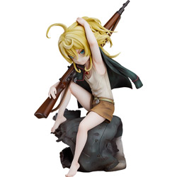 幼女戦記 ターニャ・デグレチャフ 1/7 塗装済み完成品フィギュア｜の