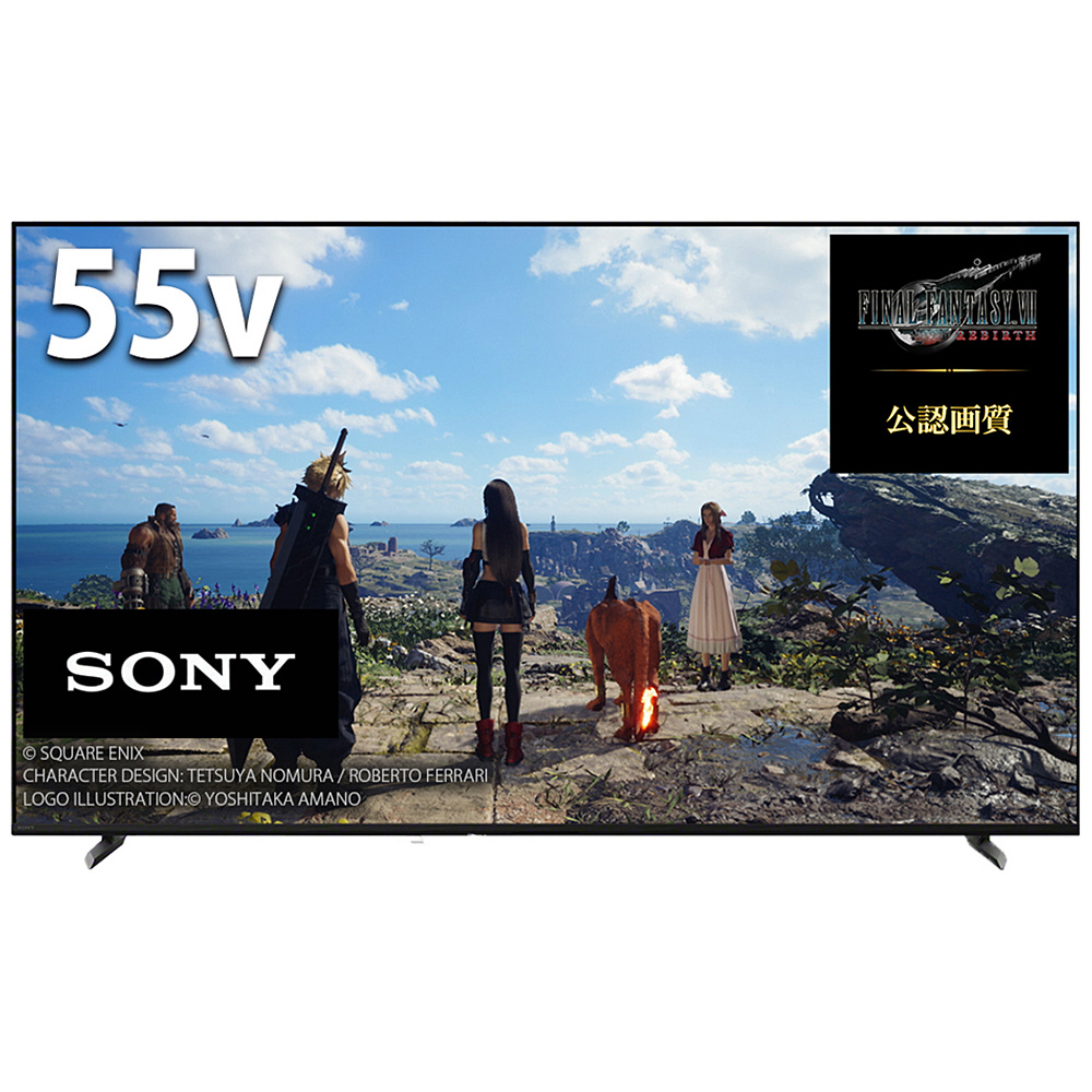 液晶テレビ BRAVIA(ブラビア) XRJ-55X90L ［55V型 /Bluetooth対応 /4K