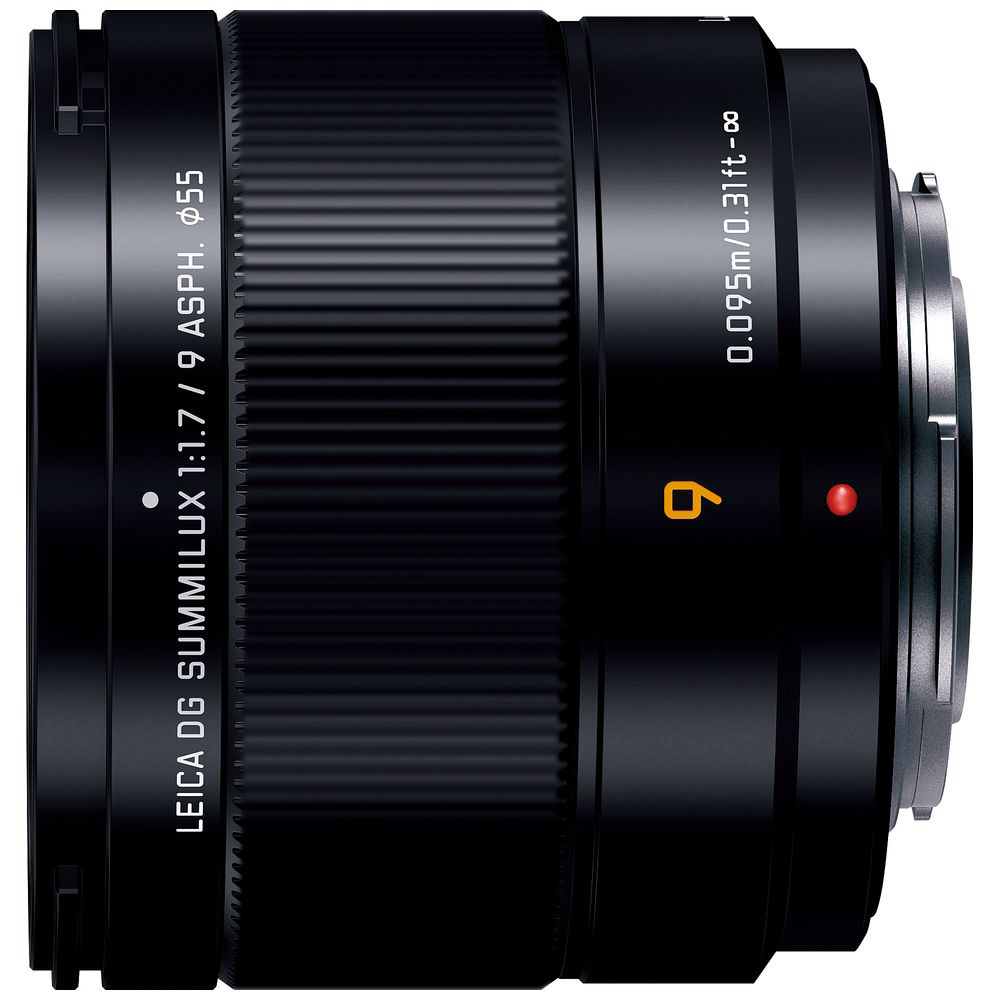 カメラレンズ LEICA DG SUMMILUX 9mm / F1.7 ASPH. H-X09 ［マイクロ