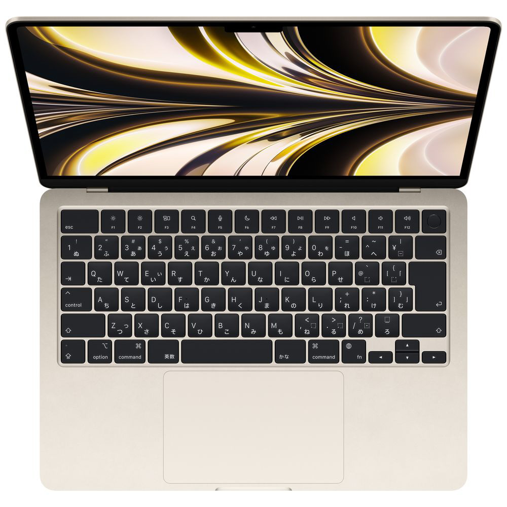 13インチ MacBook Air CTO（カスタマイズ) M2チップ搭載モデル
