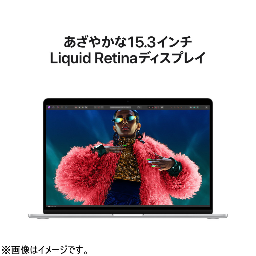 カスタマイズモデル】 MacBook Air 15インチ Apple M3チップ搭載 US