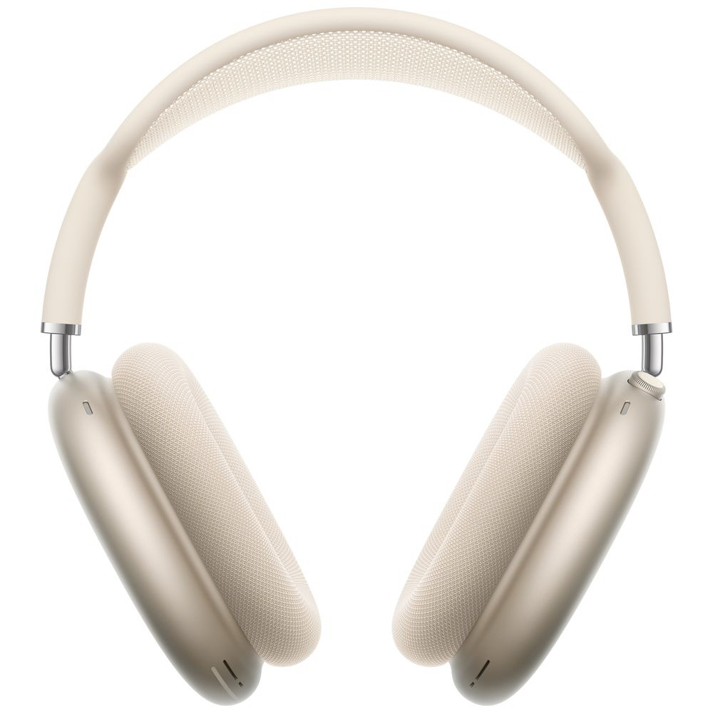 ブルートゥースヘッドホン AirPods Max(USB-C) スターライト MWW53ZA/A