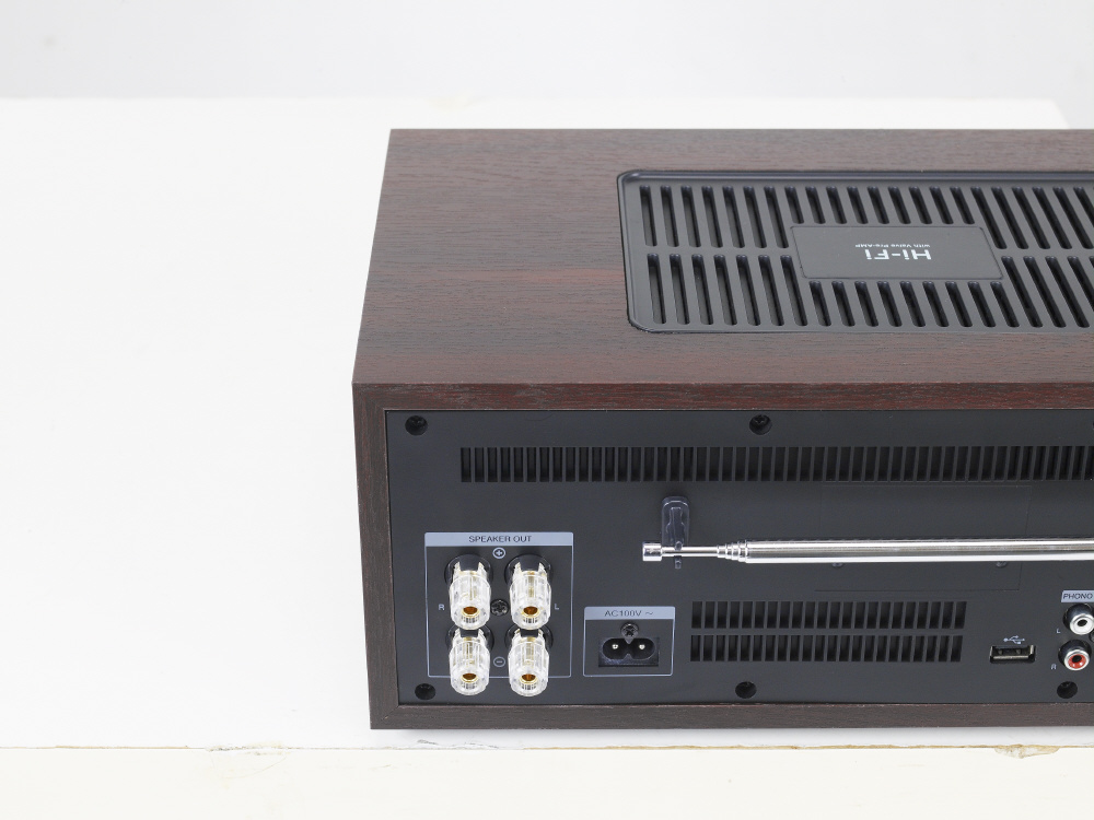 ミニコンポ SANSUI SMC-500BT ［ワイドFM対応 /Bluetooth対応］｜の