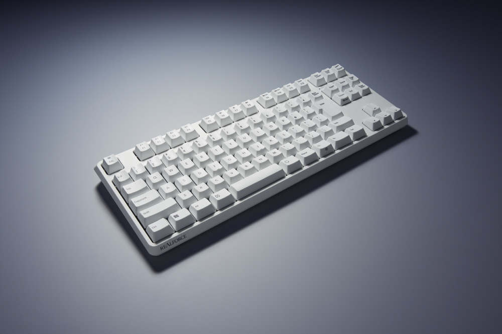 キーボード REALFORCE R4 30g荷重・テンキーレス 日本語かななし(Mac