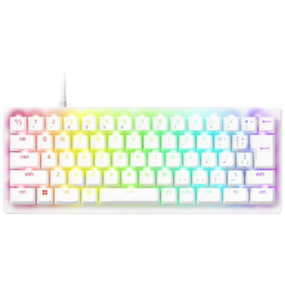 ゲーミングキーボード(ラピッドトリガー対応) Huntsman V3 Pro Mini