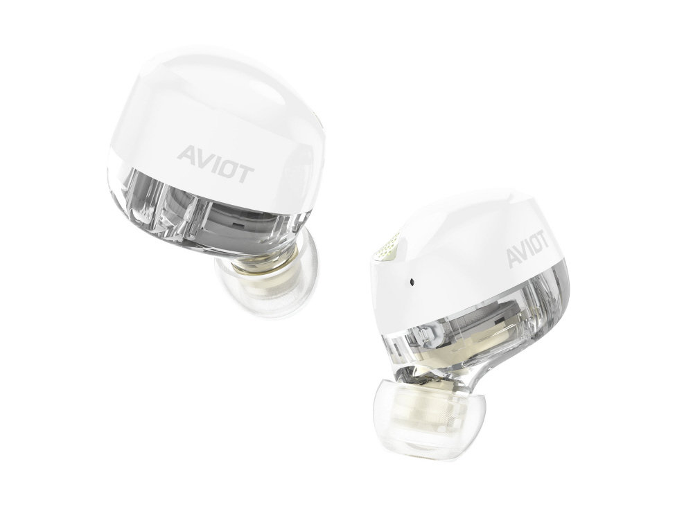 完全ワイヤレスイヤホン White TE-J2-WH ［ワイヤレス(左右分離