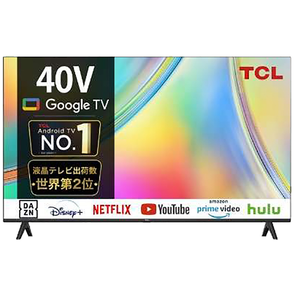 液晶テレビ S54シリーズ 40S5400 ［40V型 /Bluetooth対応 /フル