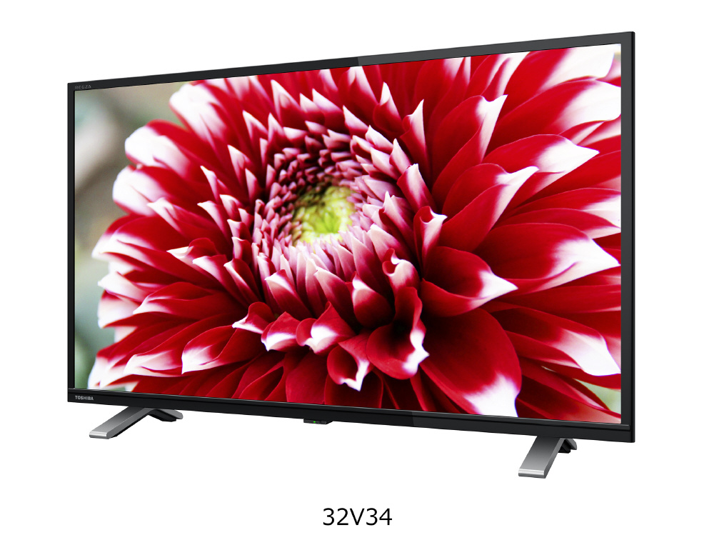 液晶テレビ REGZA(レグザ) 32V34 ［32V型 /ハイビジョン /YouTube対応