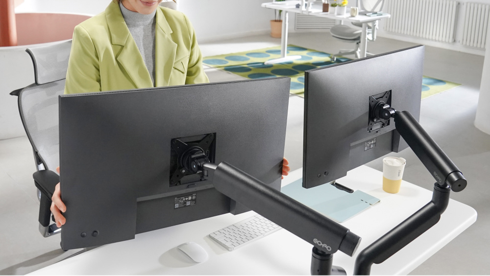 モニターアーム [2画面 /17～40インチ] COFO無重力モニターアームPro