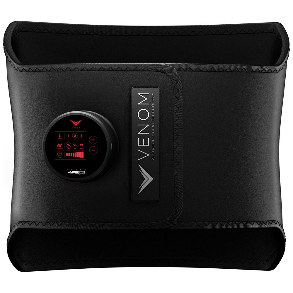 温熱+振動療法 VENOM BACK ベノム バック(腰用) HYPERICE｜の通販は