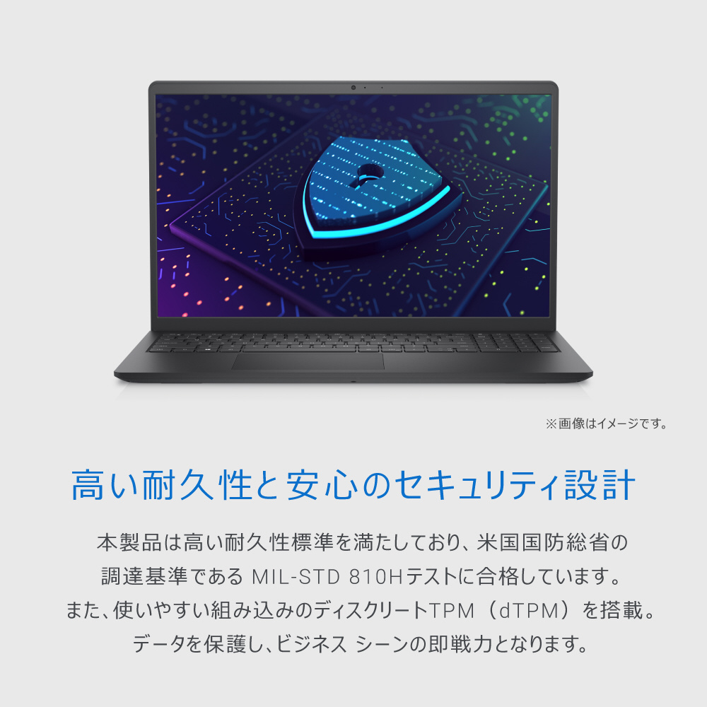 ノートパソコン Inspiron 15 3520 カーボンブラック NI355B-EWHBNPBC