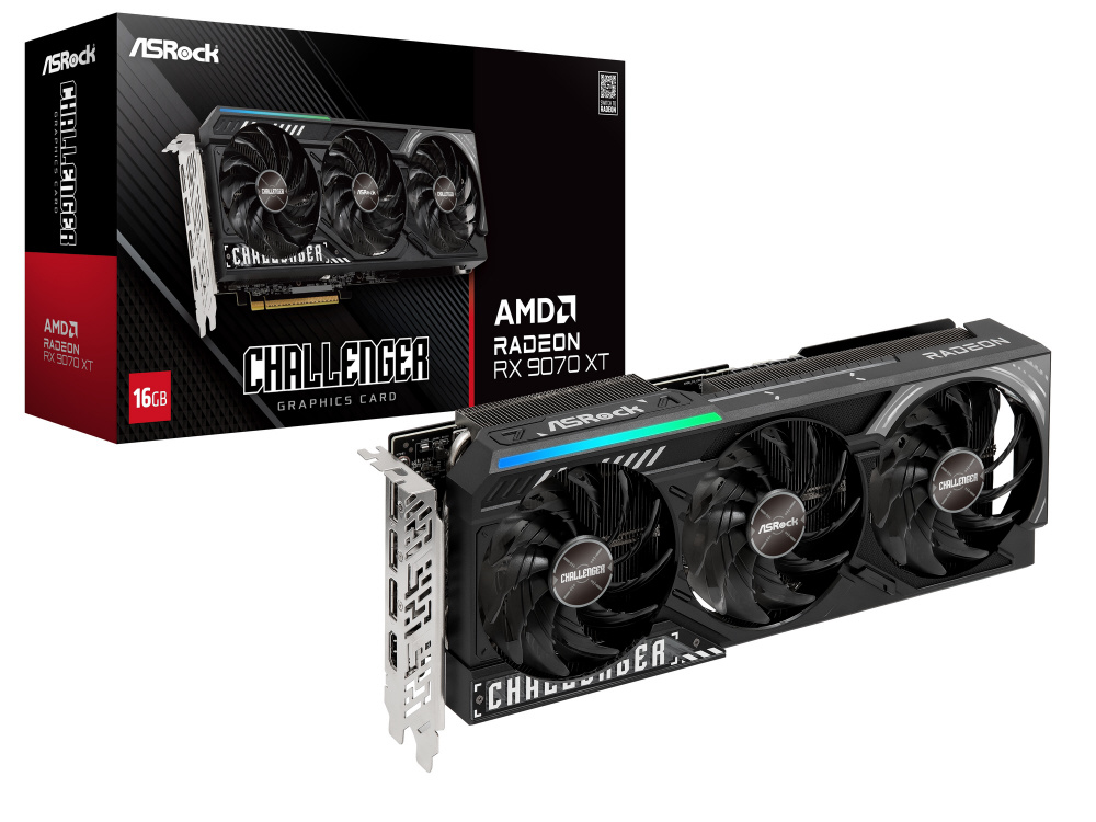 グラフィックボード Radeon RX 9070 XT Challenger 16G RX9070XT CL