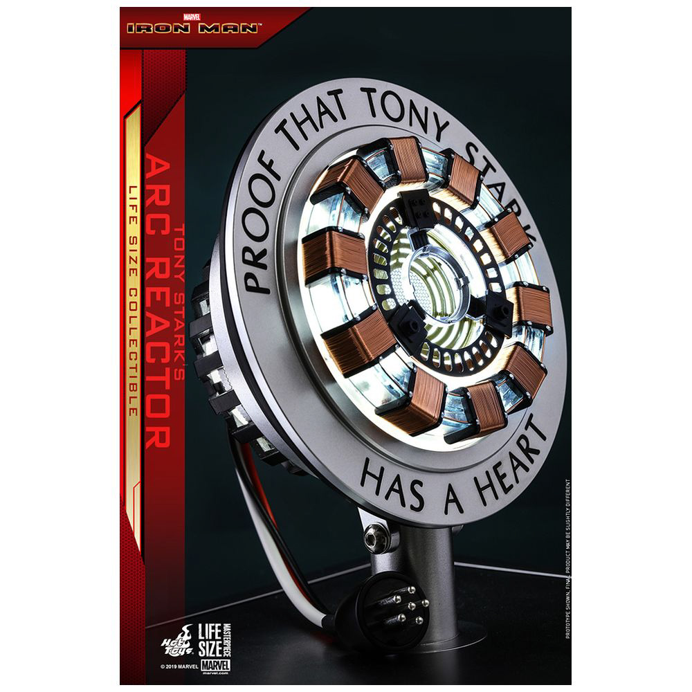 1/1 ライフサイズ・マスターピース アイアンマン アーク・リアクター
