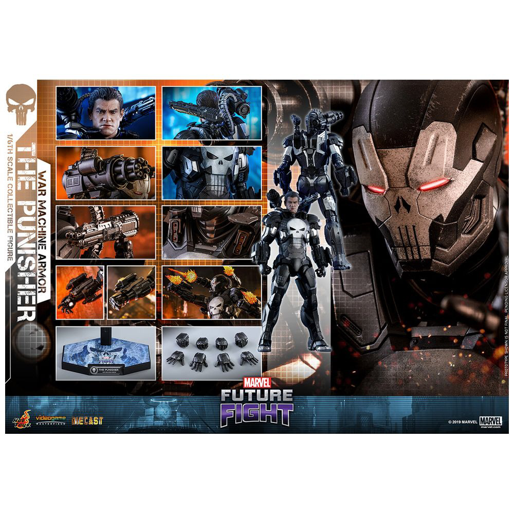 美品】パニッシャー ウォーマシン アーマー DIECAST VGM33D28