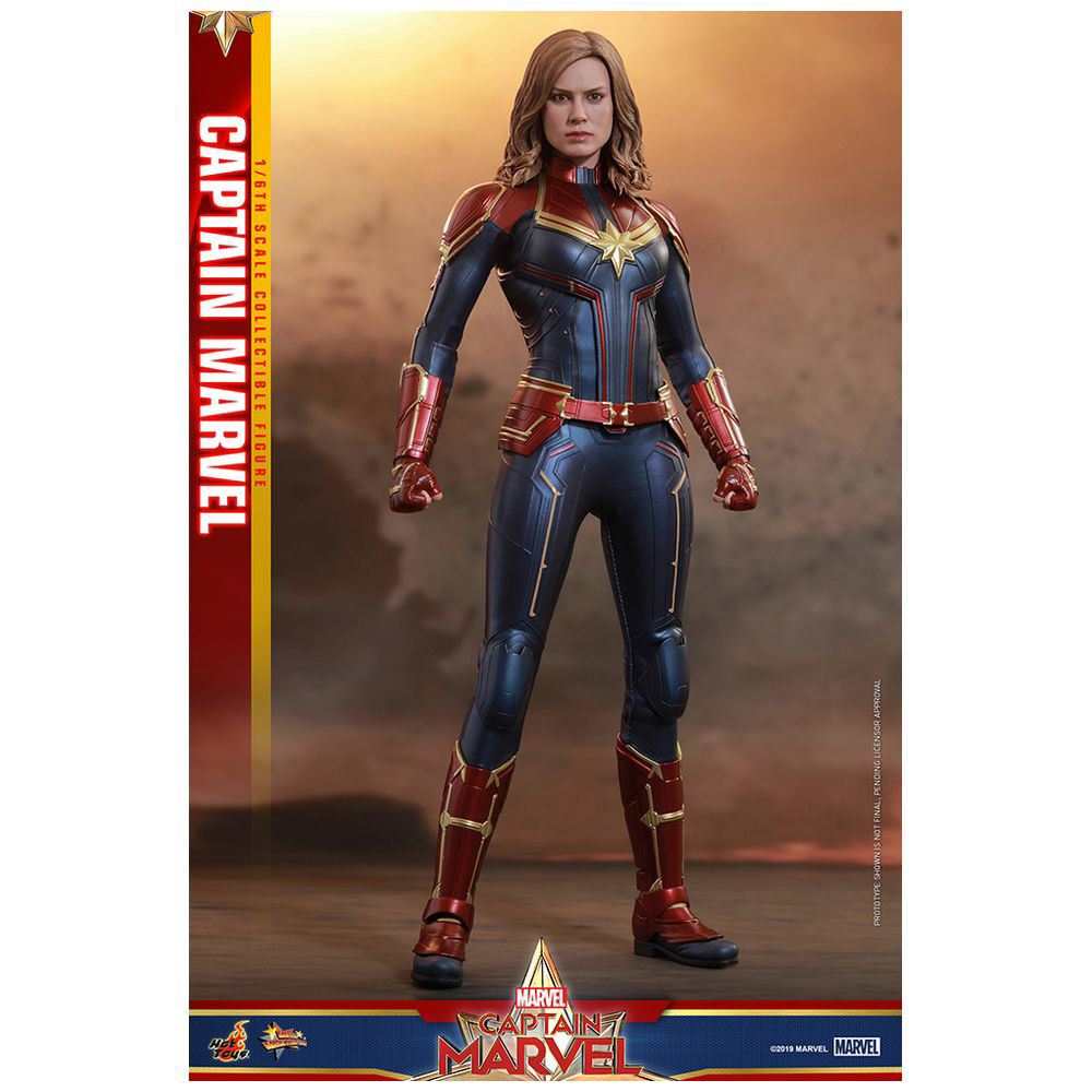 1/6 ムービー・マスターピース キャプテン・マーベル｜の通販は