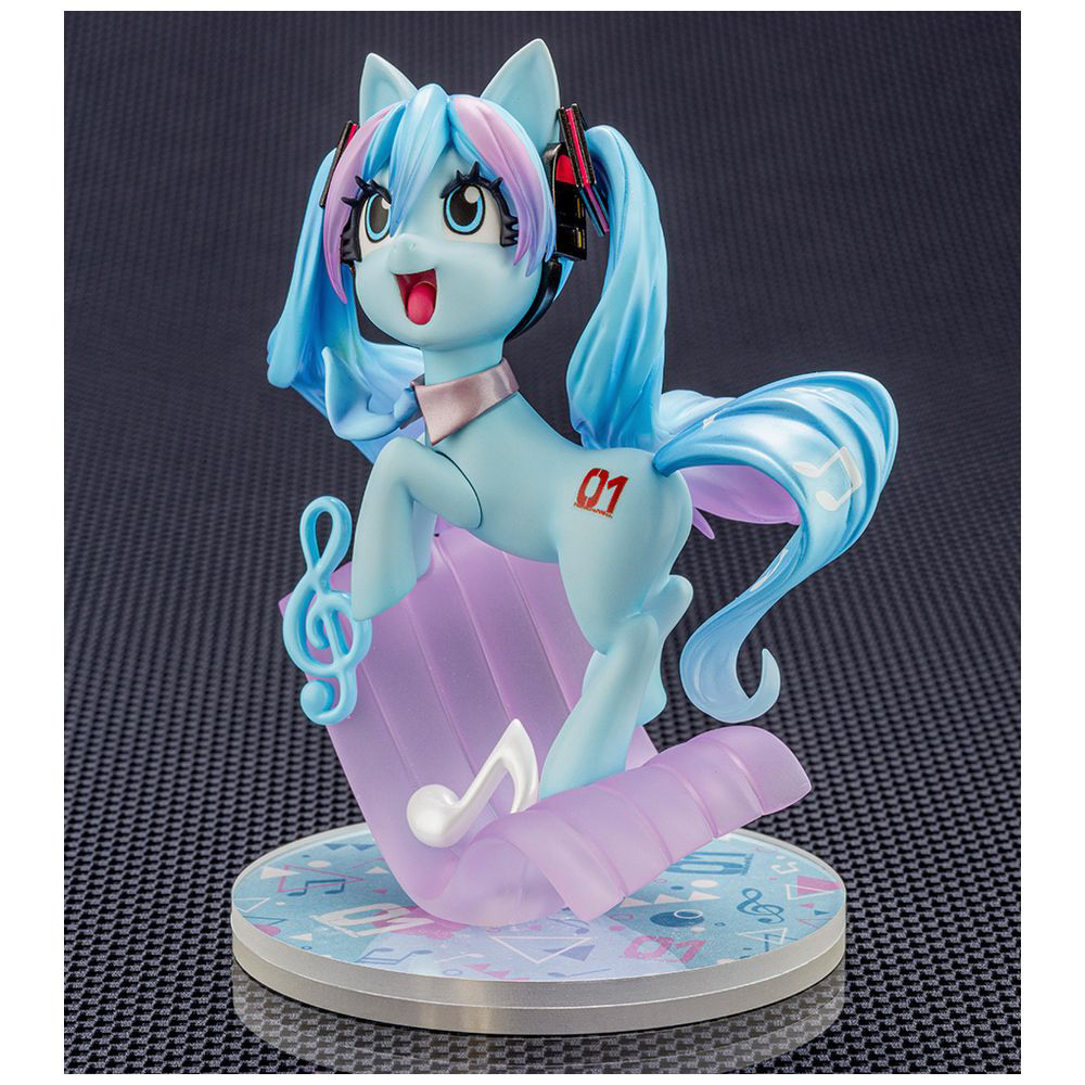 塗装済み完成品 1/7 初音ミク feat． MY LITTLE PONY美少女｜の通販は