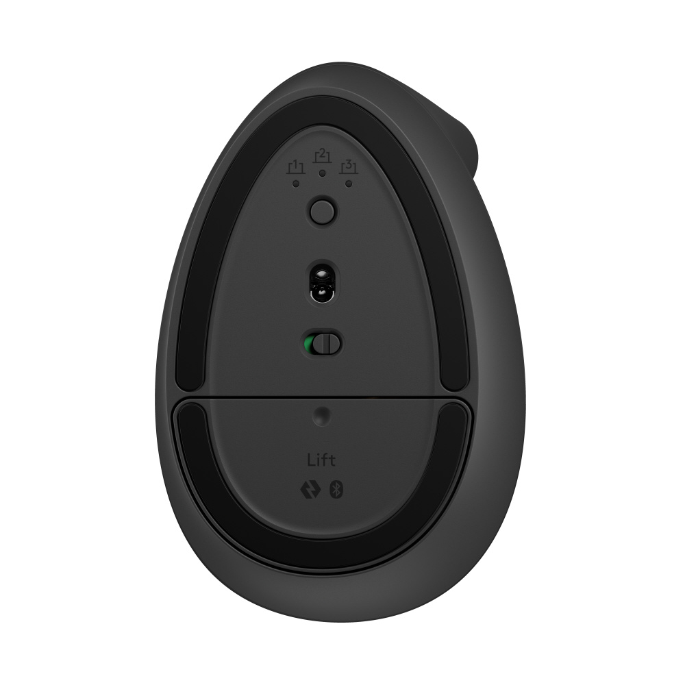 マウス Lift(Chrome/Android/iPadOS/Mac/Windows11対応) グラファイト