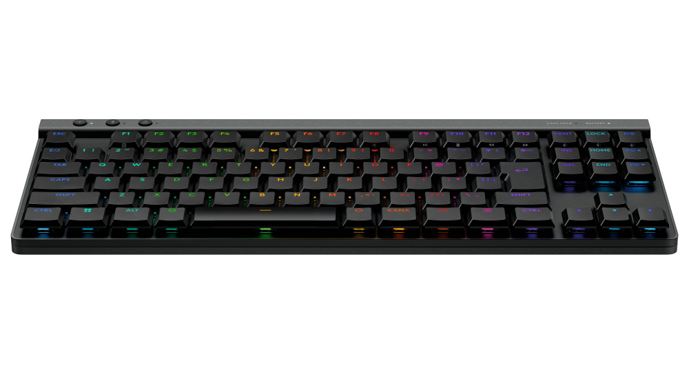 ゲーミングキーボード G515 LIGHTSPEED TKL(タクタイル) ブラック G515