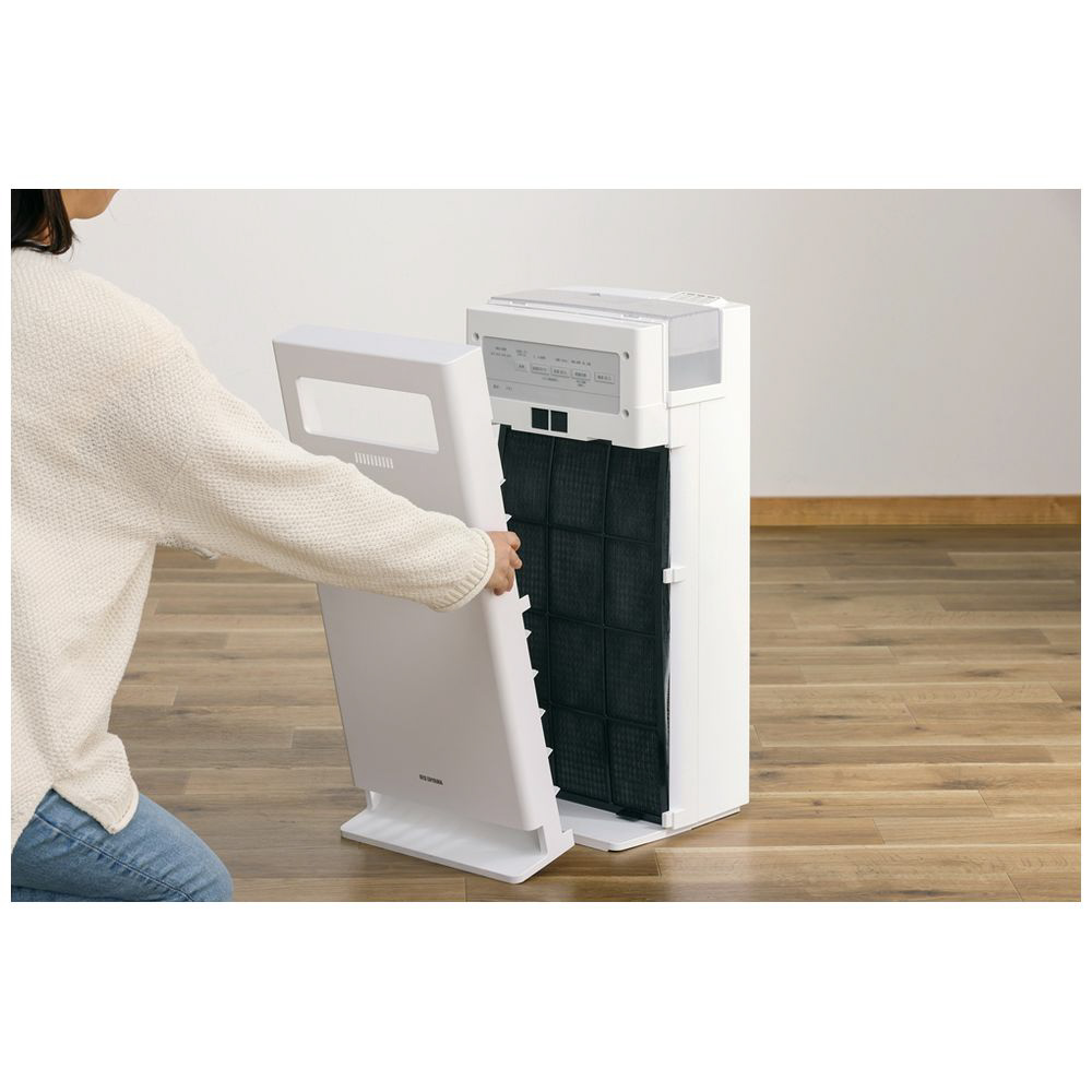 加湿空気清浄機 KAP-KH351-W ［適用畳数：17畳 /最大適用畳数(加湿)：8